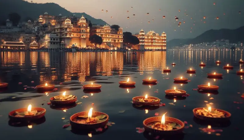 Diwali Tour Guide In Rajasthan