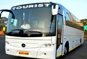 2 Jan Bus Rental in Udaipur