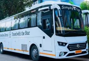 22 Jan Bus Rental in Mount Abu