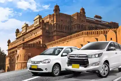 Jaipur to Bikaner Taxi