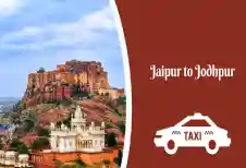 Jaipur to Jodhpur Taxi