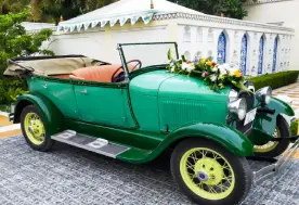 Luxury Wedding Car Rental in Jaipur