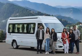 Force Urbania Rental in Udaipur