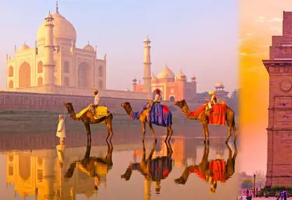 3 Nights 4 Days Golden Triangle Tour Package