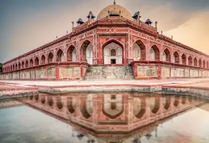 4 Nights 5 Days Golden Triangle Tour Package