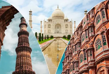 Delhi Agra Jaipur Tour Package