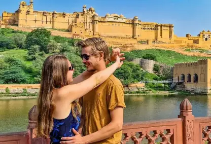 Golden Triangle Couple Tour Package