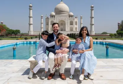 Golden Triangle Family Tour Package