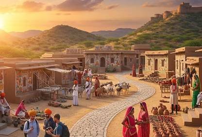 Rajasthan Tour Package from Indore