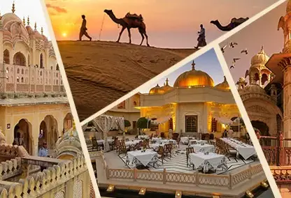 Rajasthan Tour Package from Jaipur